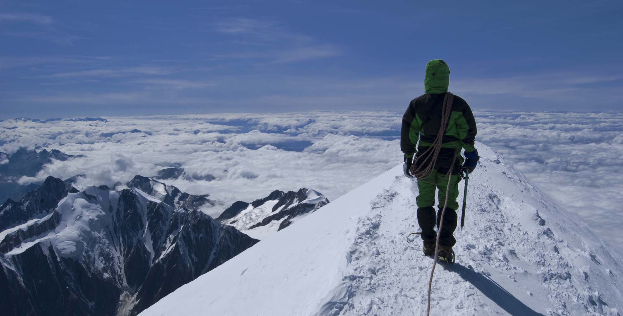 Climbing Mont Blanc I Travel Blog I 360 Expeditions